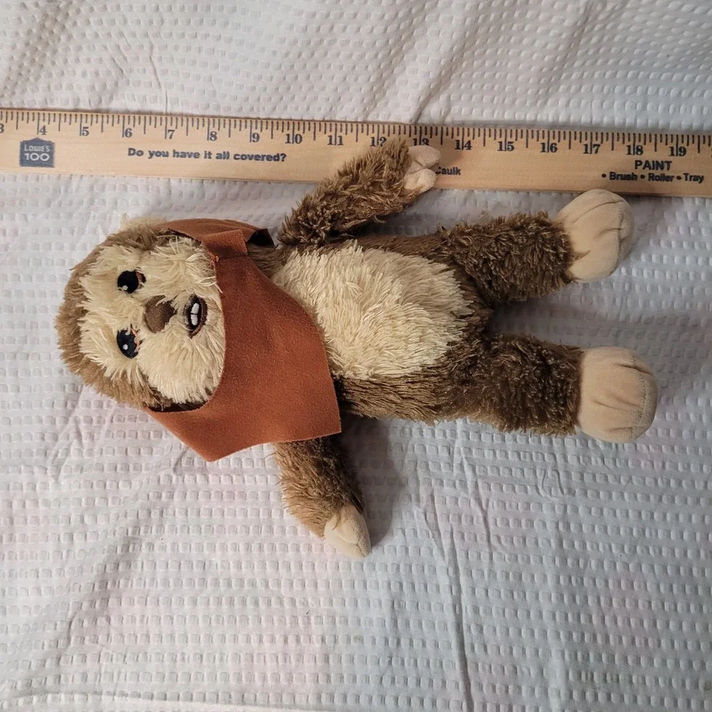Build-A-Bear Star Wars Wicket the Ewok Plush 10 Inch Stuffed Animal‎ Brown Hood